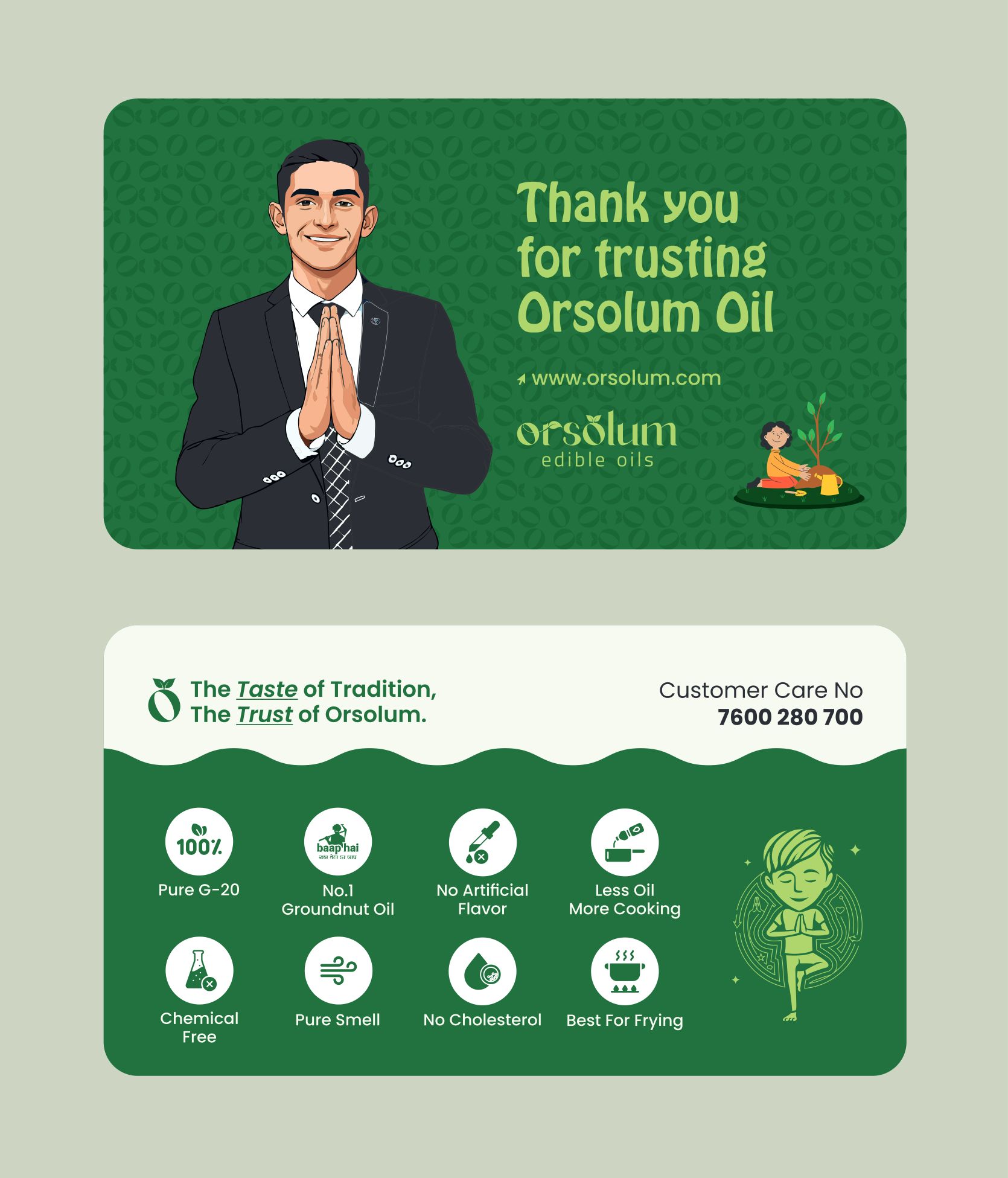 Orsolum card